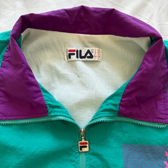 1980’s Vintage FILA Windbreaker - Picture 5 of 6